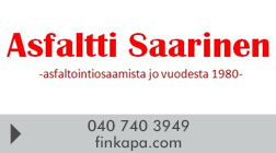 Asfaltti Saarinen logo